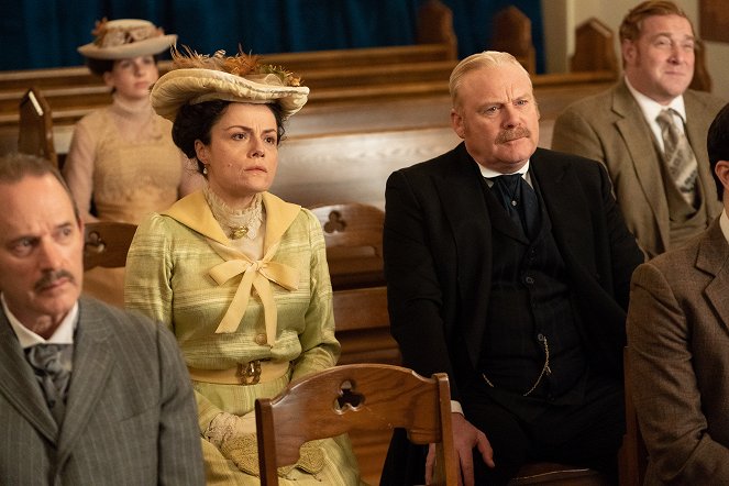 Murdoch Mysteries - Pay the Piper - Filmfotos - Amy Stewart, Thomas Craig