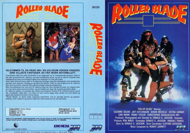 Roller Blade - Carátulas
