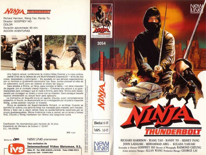 Ninja and the Thief - Borítók