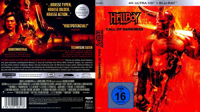 Hellboy - Capas