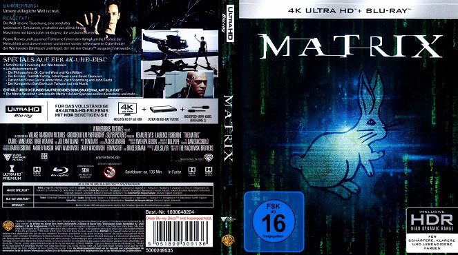 Matrix - Capas