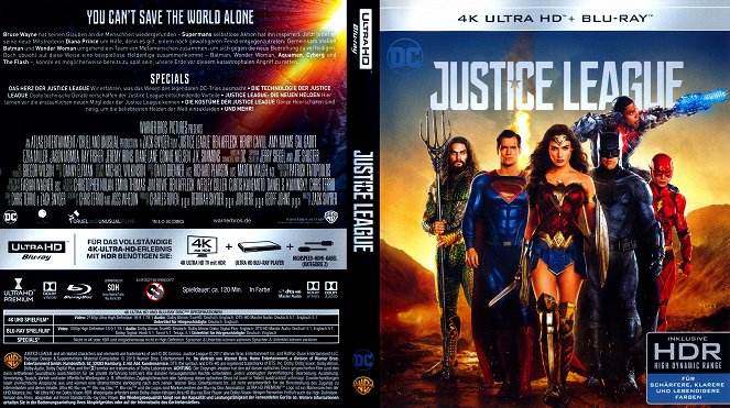 Justice League - Couvertures