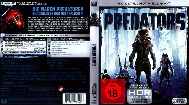 Predators - Covers