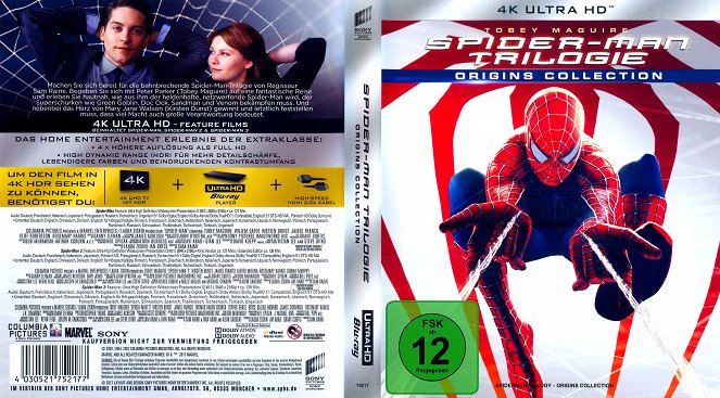 Spider-Man 2 - Carátulas