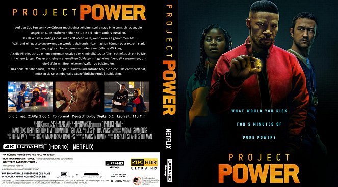 Project Power - Covers
