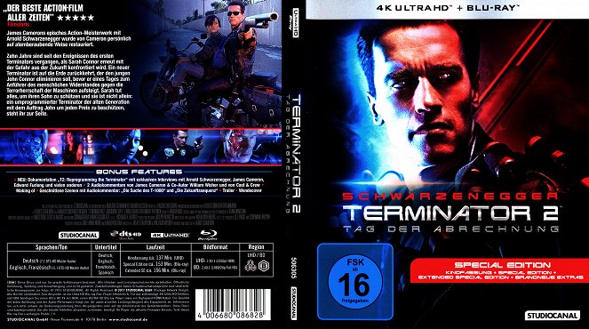 Terminator 2: Judgment Day - Covers
