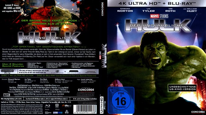A hihetetlen Hulk - Borítók