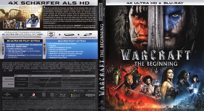 Warcraft: The Beginning - Coverit