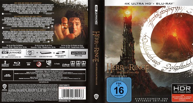 The Lord of the Rings: The Fellowship of the Ring - Covers