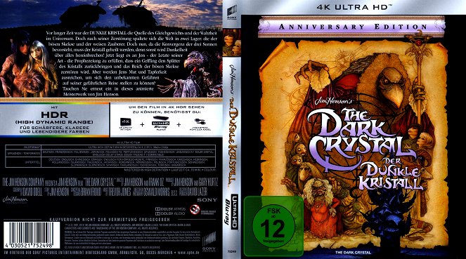 The Dark Crystal - Covers