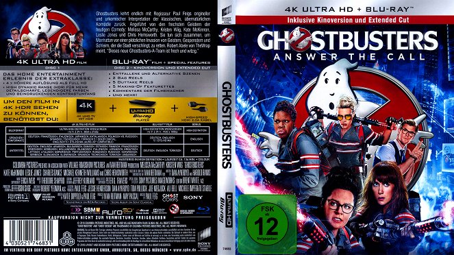 Ghostbusters - Covers