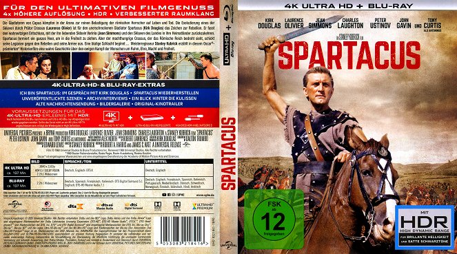 Spartakus - Covery