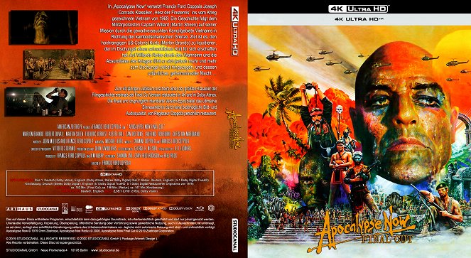 Apocalypse Now - Carátulas
