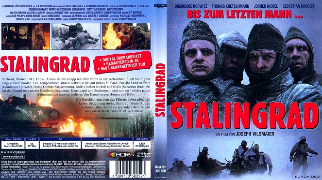 Sztálingrád - Borítók