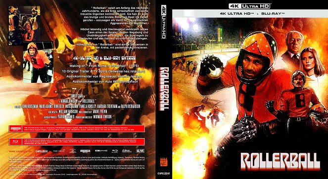 Rollerball - Covers