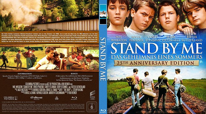 Stand by Me - Couvertures