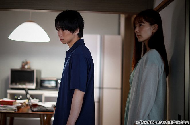 Tada rikon šitenai dake - Episode 9 - Z filmu - Hiromitsu Kitayama, Yu-ri Sung