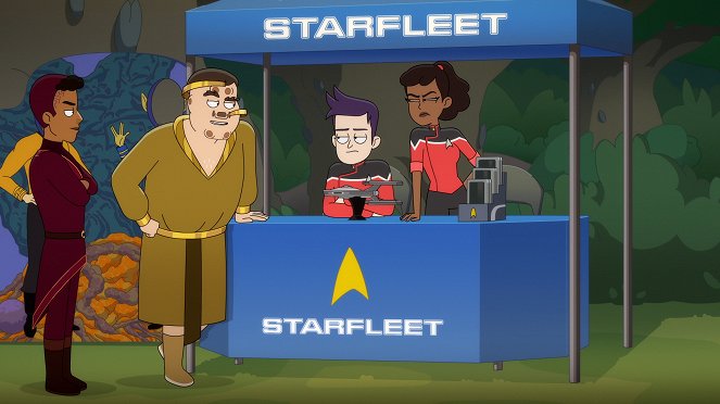 Star Trek: Lower Decks - Reflets - Film