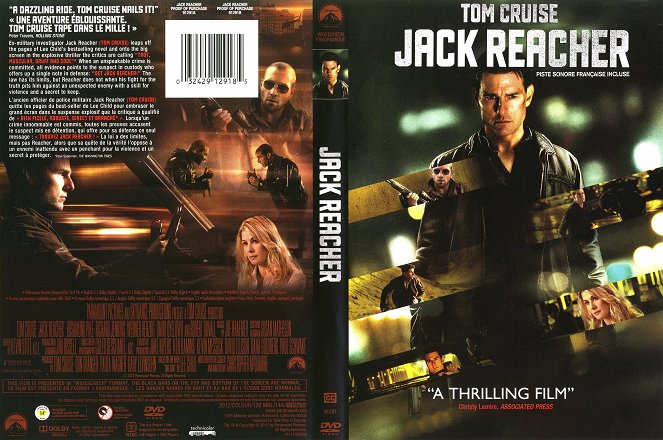 Jack Reacher: Posledný výstrel - Covery