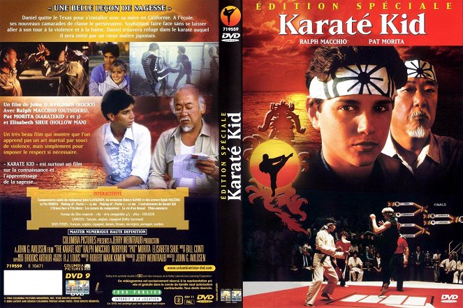 Karate Kid, el momento de la verdad - Carátulas