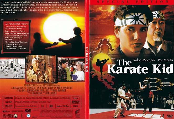 Sanningens ögonblick - Karate Kid - Coverit