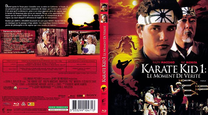 Karate Kid - Okładki