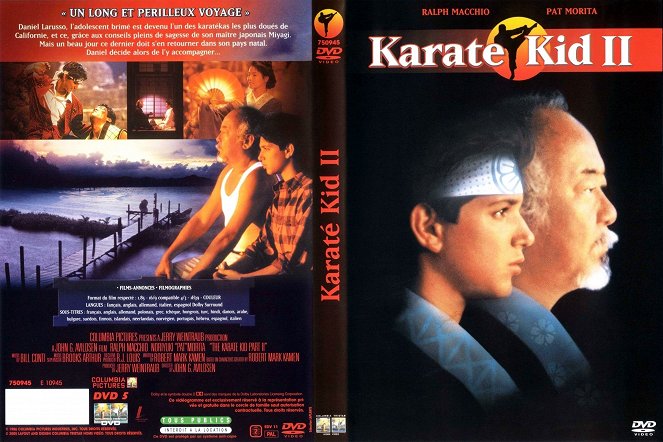 The Karate Kid, Part II - Okładki