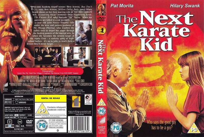 Karate Kid saa seuraajan - Coverit