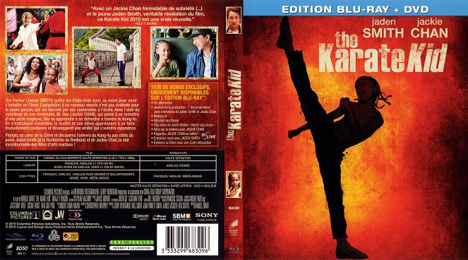 A karate kölyök - Borítók