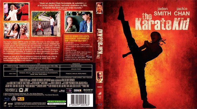 A karate kölyök - Borítók