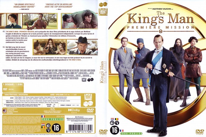 The King's Man - Coverit