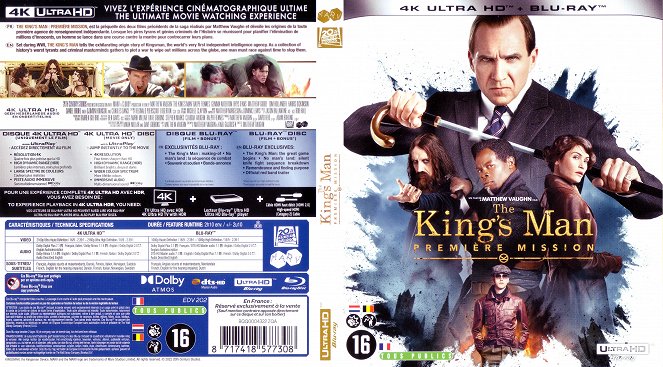 The King's Man : Première mission - Couvertures