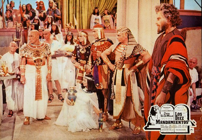 The Ten Commandments - Lobby Cards