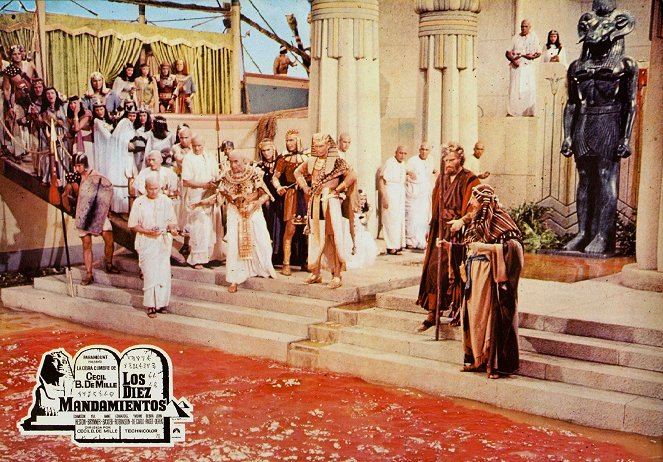 The Ten Commandments - Lobby Cards