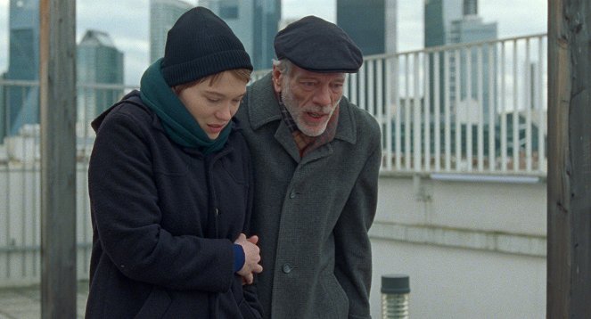 Uma Bela Manhã - Do filme - Léa Seydoux, Pascal Greggory