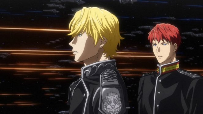 Legend of the Galactic Heroes: Die Neue These - In the Eternal Night - Photos