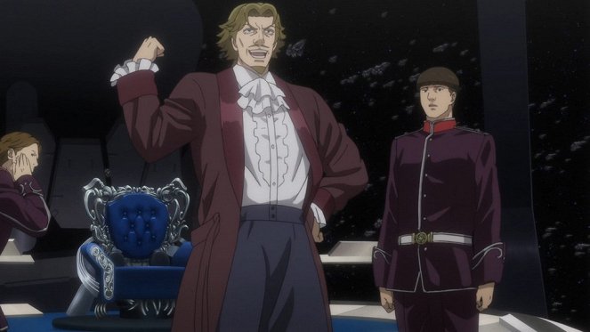 Legend of the Galactic Heroes: Die Neue These - The Castrop Rebellion - Photos