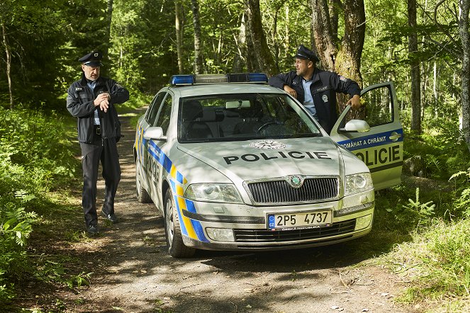 Policie Modrava - Muž, který vyrovnal účet - Do filme - Jan Monczka, Michal Holán