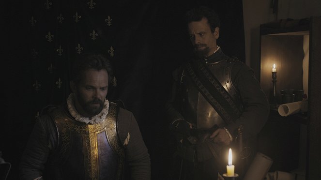 Skutečná hra o trůny - Henri IV, à la conquête du trône (1590-1594) - Z filmu