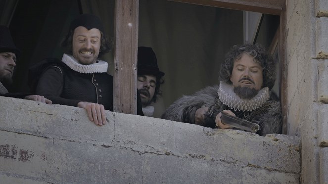 La Guerre des trônes, la véritable histoire de l'Europe - Anne d'Autriche, l'intrigante (1618-1628) - De la película
