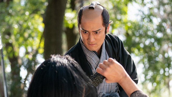 Daifugó dóšin - Season 2 - Hime no Edo hairi - Z filmu - Hajato Nakamura