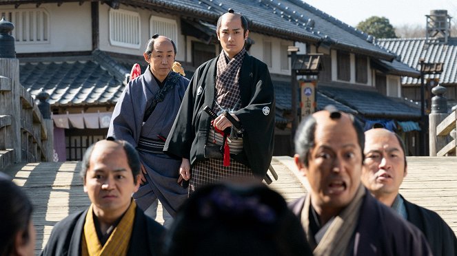 Daifugó dóšin - Koban kjóran - Z filmu - Masanori Išii, Hajato Nakamura