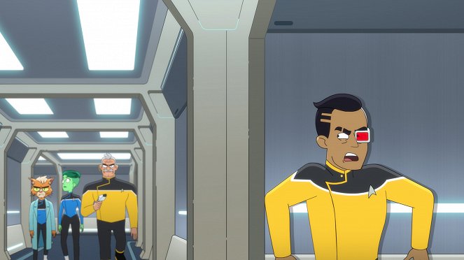 Star Trek: Lower Decks - Reflections - De la película
