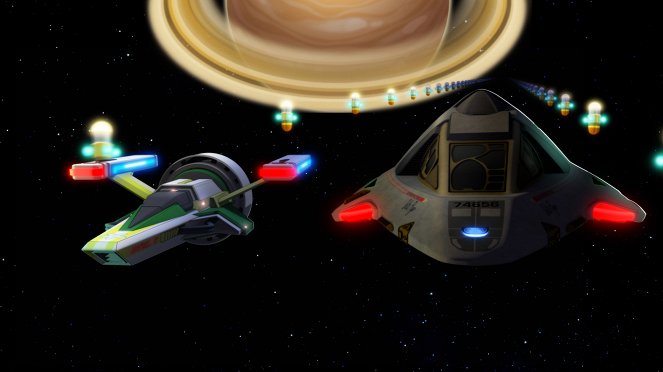 Star Trek: Lower Decks - Odbicia - Z filmu
