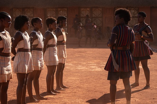 La mujer rey - De la película - Viola Davis, Lashana Lynch