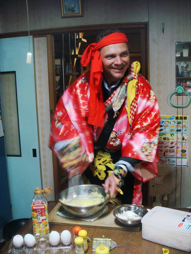 Auf Entdeckungsreise - Le Globe-cooker : Le Japon - Filmfotos