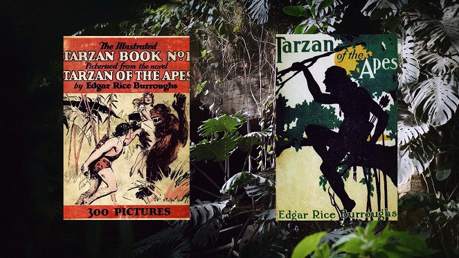 Nous sommes une légende : Tarzan, le mythe de la jungle - Do filme