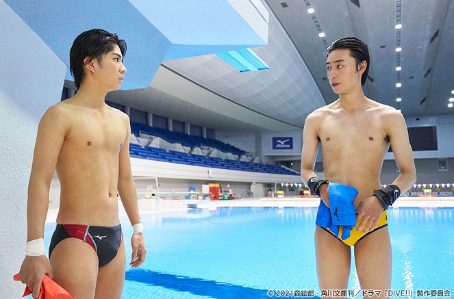 Dive!! - Episode 5 - Photos - Yuto Takahashi, Ryûto Sakuma