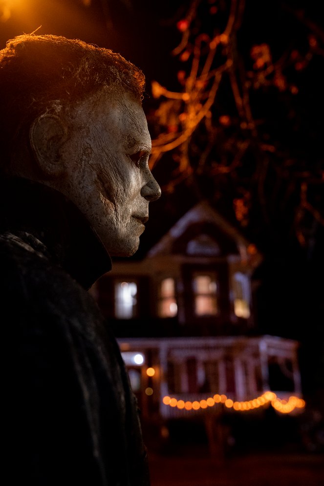 Halloween: El final - Promoción - James Jude Courtney
