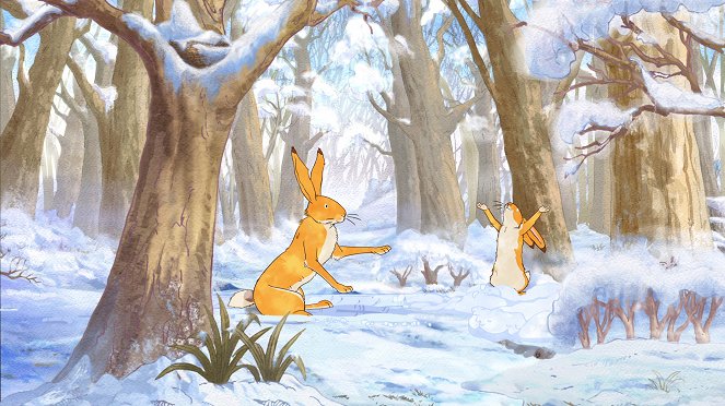 Guess How Much I Love You: The Adventures of Little Nutbrown Hare - Snow Blanket - Photos